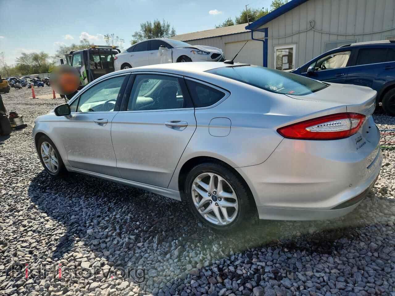 2016 FORD FUSION - VIN: 1FA6P0HD5G5116763 - Фото 2