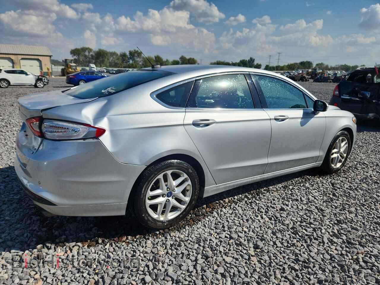 2016 FORD FUSION - VIN: 1FA6P0HD5G5116763 - Фото 3