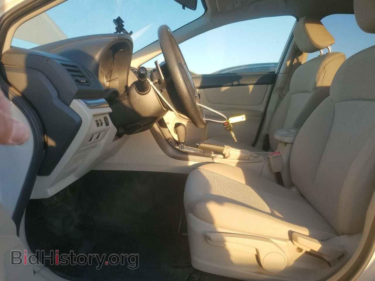 2014 SUBARU XV - VIN: JF2GPACC7E8310517 - Фото 7