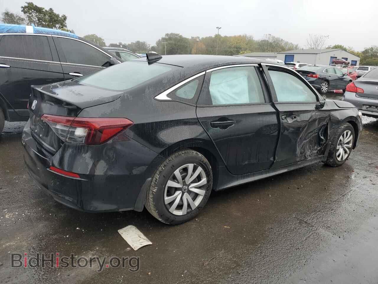 2025 HONDA CIVIC - VIN: 2HGFE2F22SH554589 - Фото 3