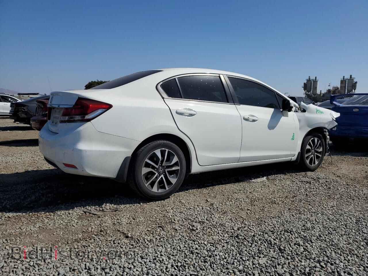 2014 HONDA CIVIC - VIN: 19XFB2F8XEE249191 - Фото 3