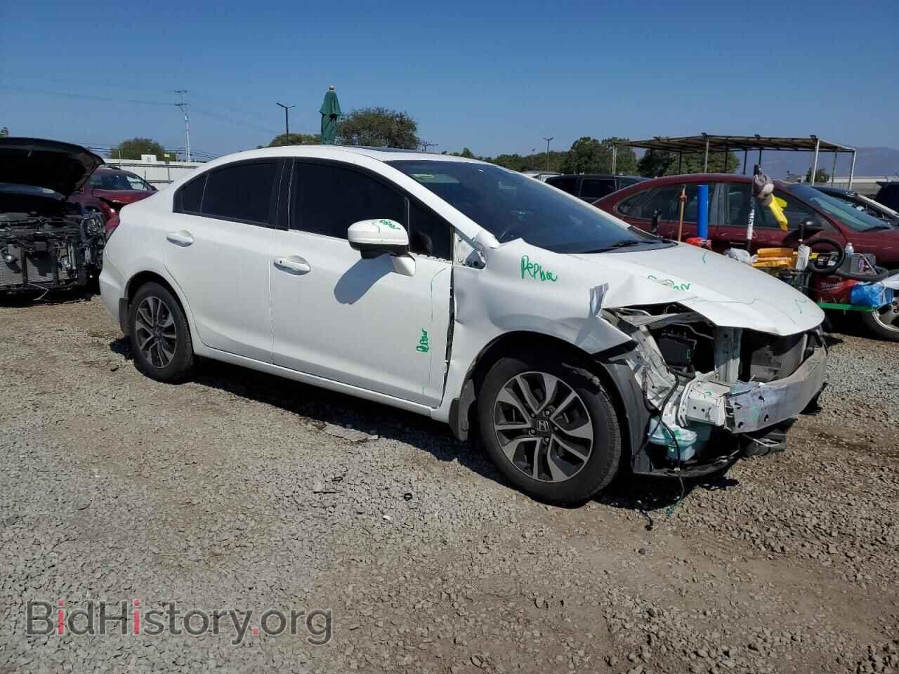 2014 HONDA CIVIC - VIN: 19XFB2F8XEE249191 - Фото 4