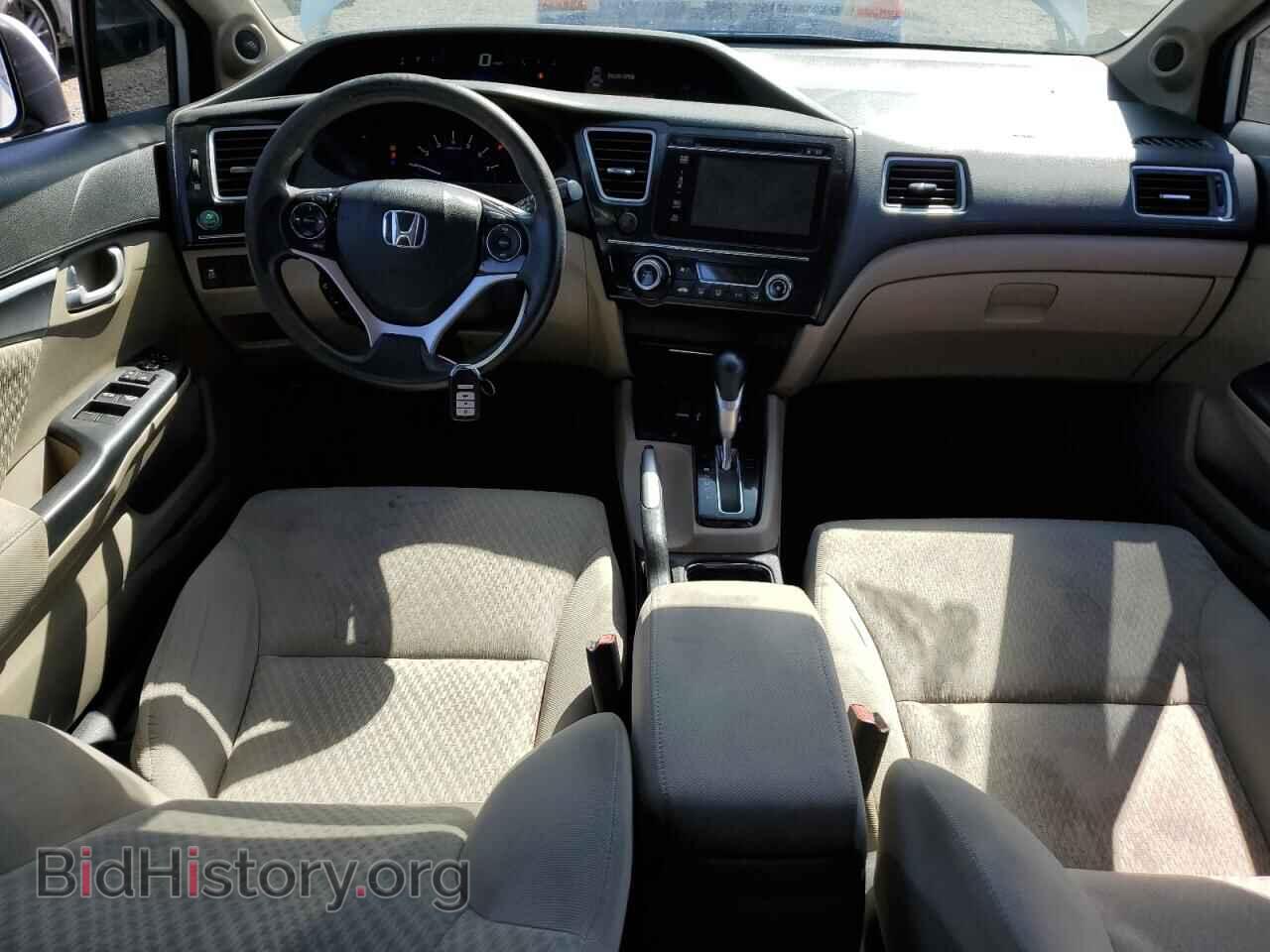 2014 HONDA CIVIC - VIN: 19XFB2F8XEE249191 - Фото 8