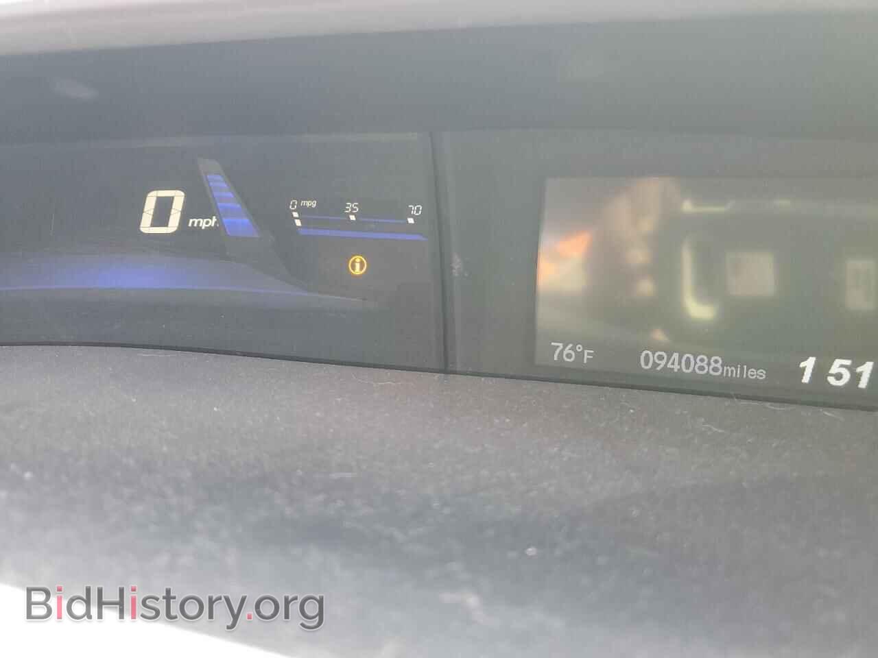 2014 HONDA CIVIC - VIN: 19XFB2F8XEE249191 - Фото 9