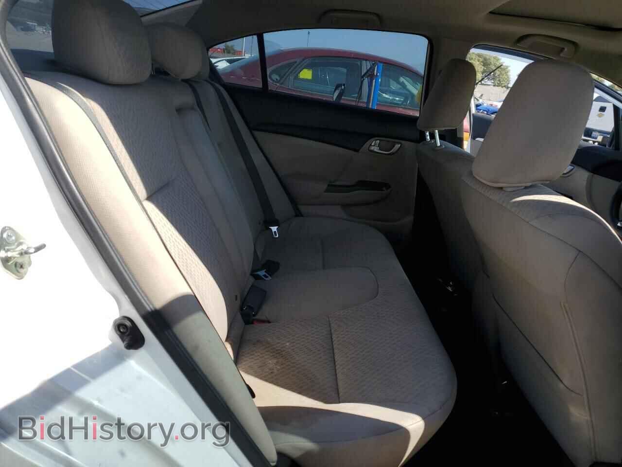 2014 HONDA CIVIC - VIN: 19XFB2F8XEE249191 - Фото 10