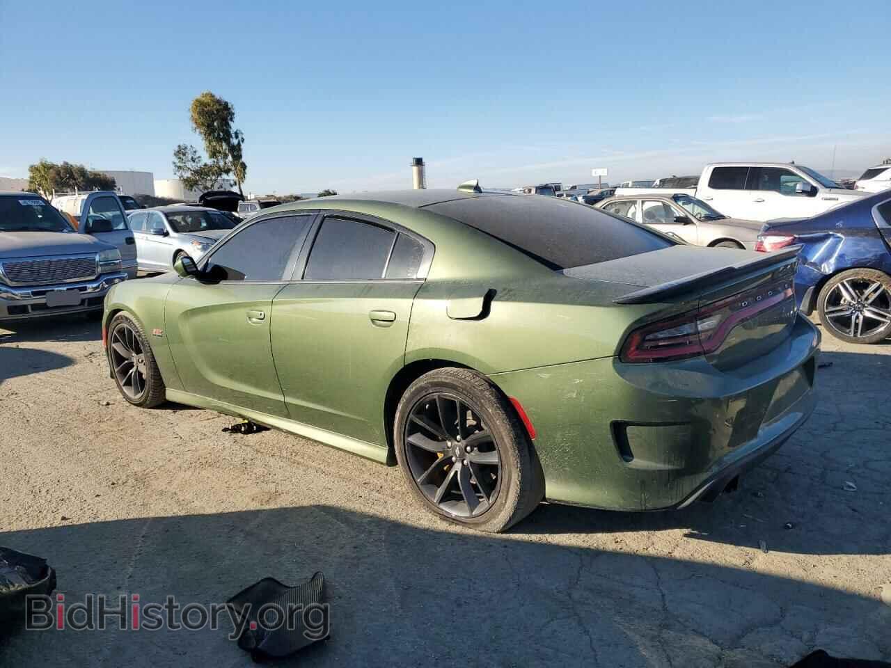 2019 DODGE CHARGER - VIN: 2C3CDXGJ0KH710429 - Фото 2