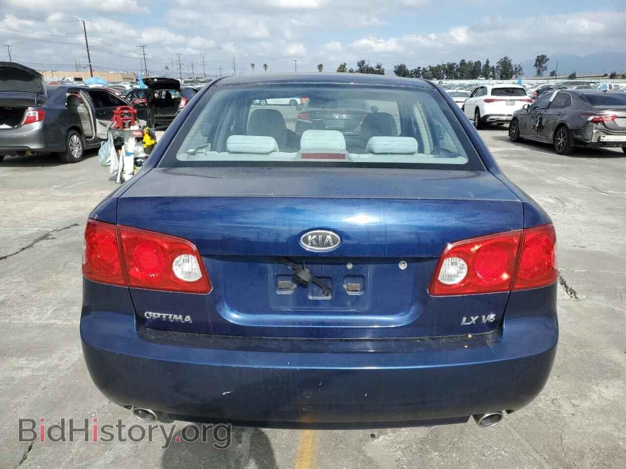 2008 KIA OPTIMA - VIN: KNAGE124385243089 - Фото 6