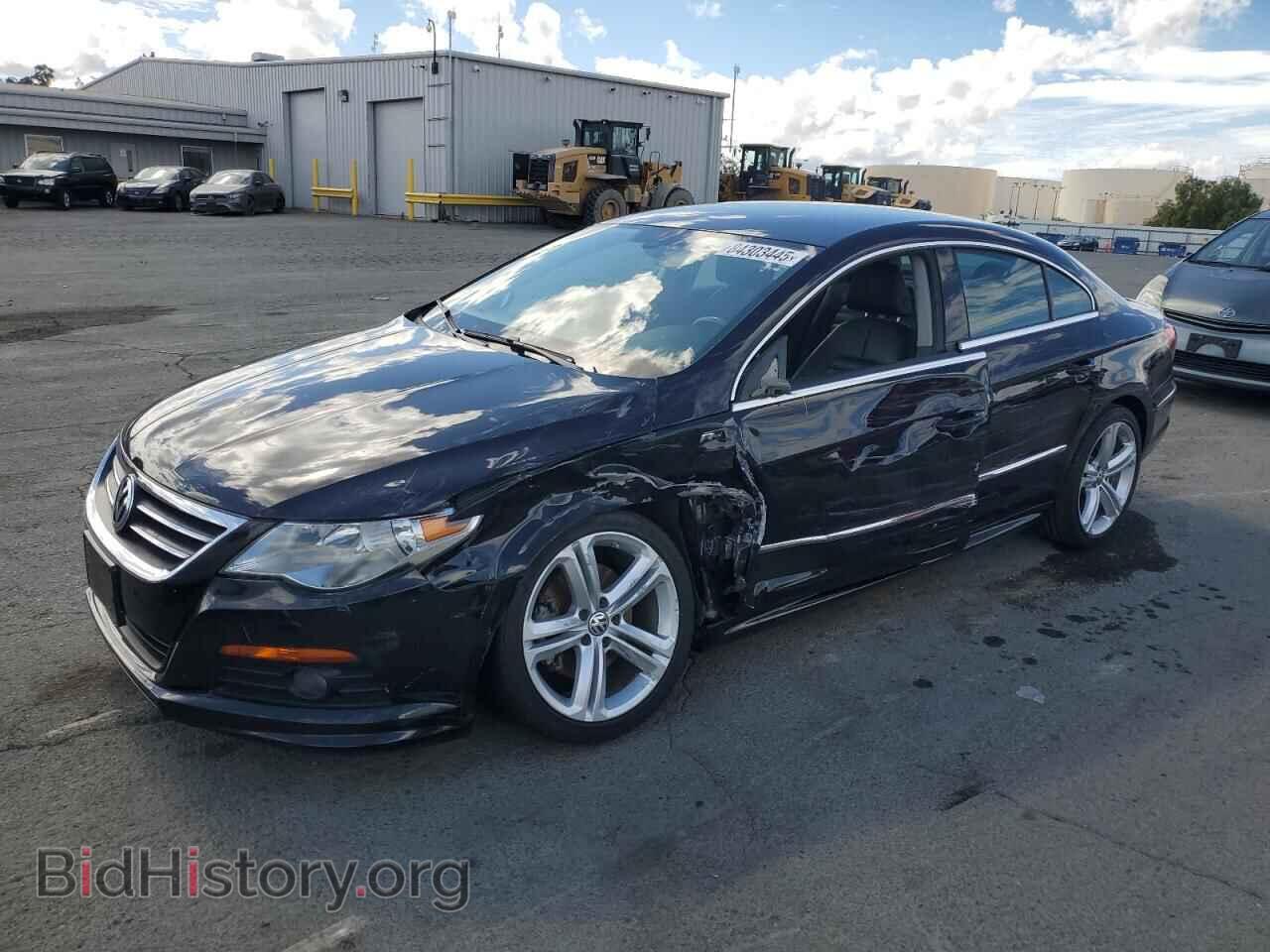 Photo WVWMP7AN5CE543268 - VOLKSWAGEN CC 2012