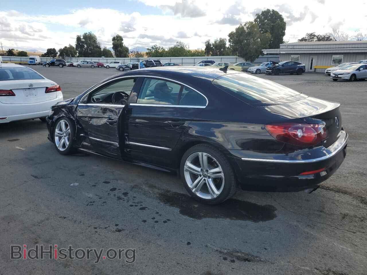 2012 VOLKSWAGEN CC - VIN: WVWMP7AN5CE543268 - Фото 2