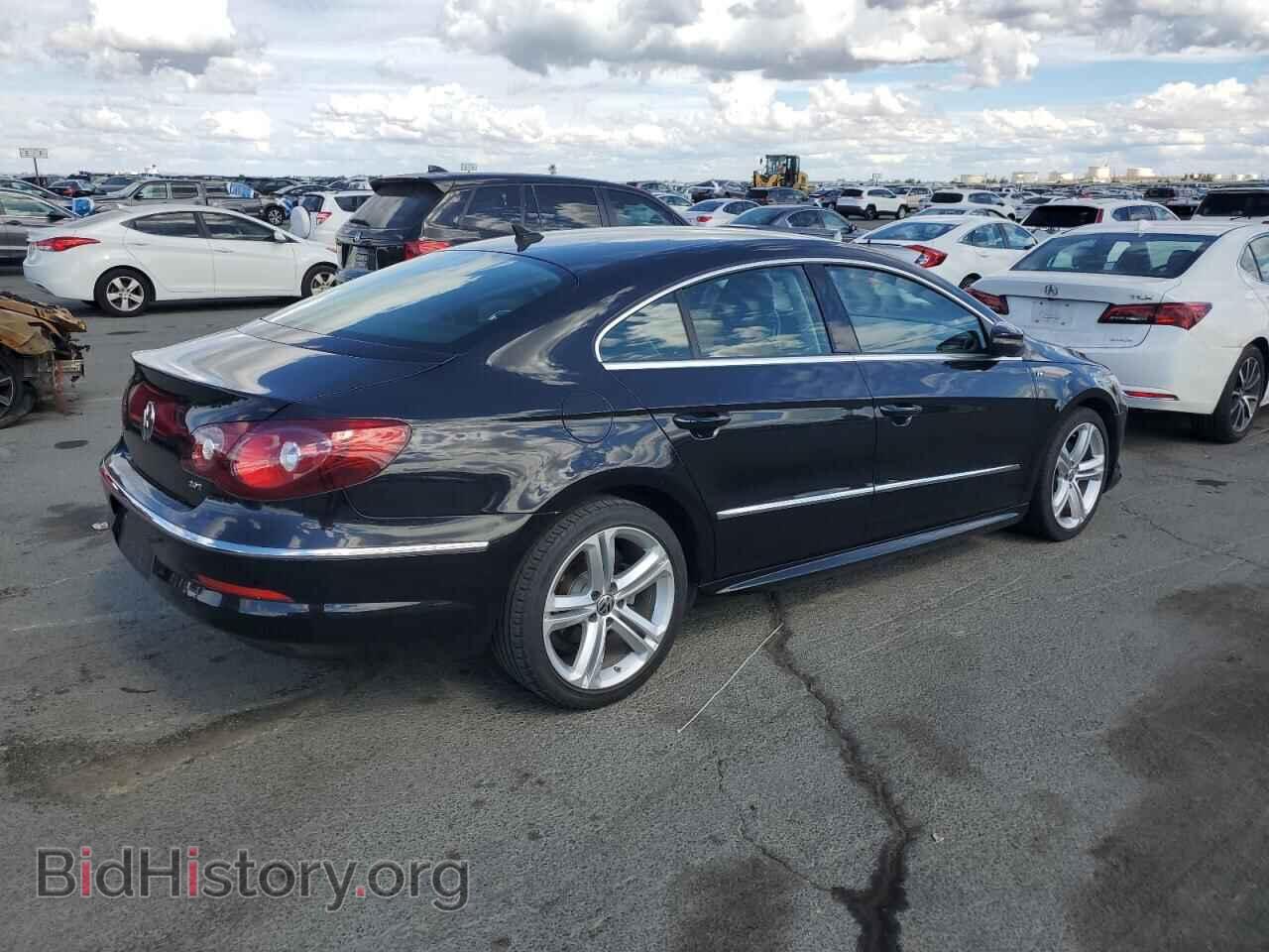 2012 VOLKSWAGEN CC - VIN: WVWMP7AN5CE543268 - Фото 3