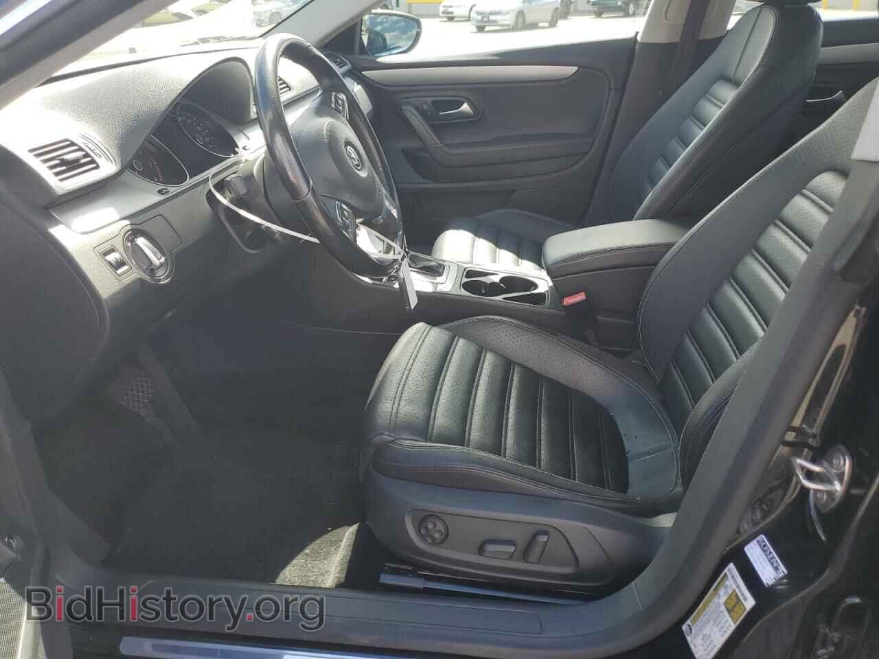 2012 VOLKSWAGEN CC - VIN: WVWMP7AN5CE543268 - Фото 7