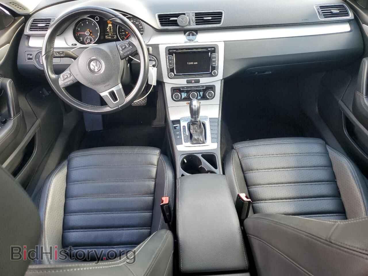 2012 VOLKSWAGEN CC - VIN: WVWMP7AN5CE543268 - Фото 8