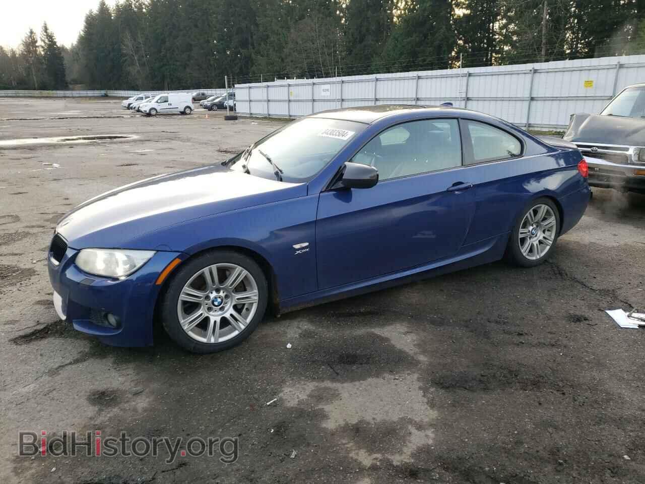 Photo WBAKF9C54BE620548 - BMW 3 SERIES 2011