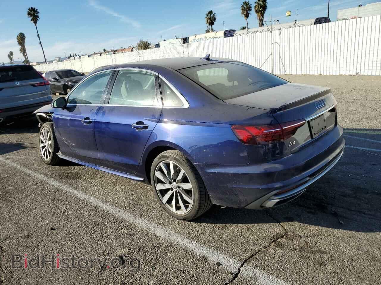 2020 AUDI A4 - VIN: WAUGMAF48LA060980 - Фото 2