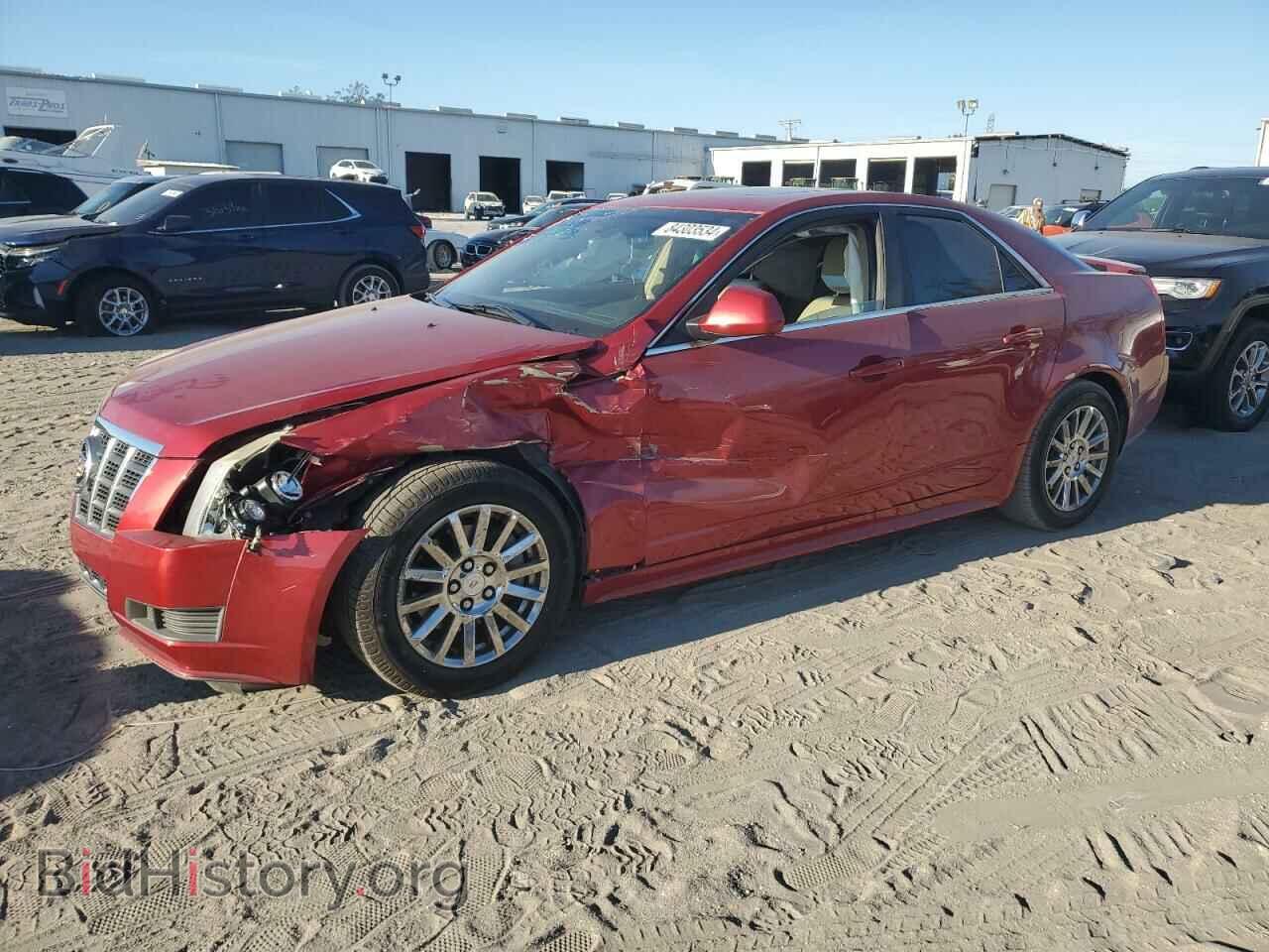Фотография 1G6DE5E5XC0113403 - CADILLAC CTS 2012