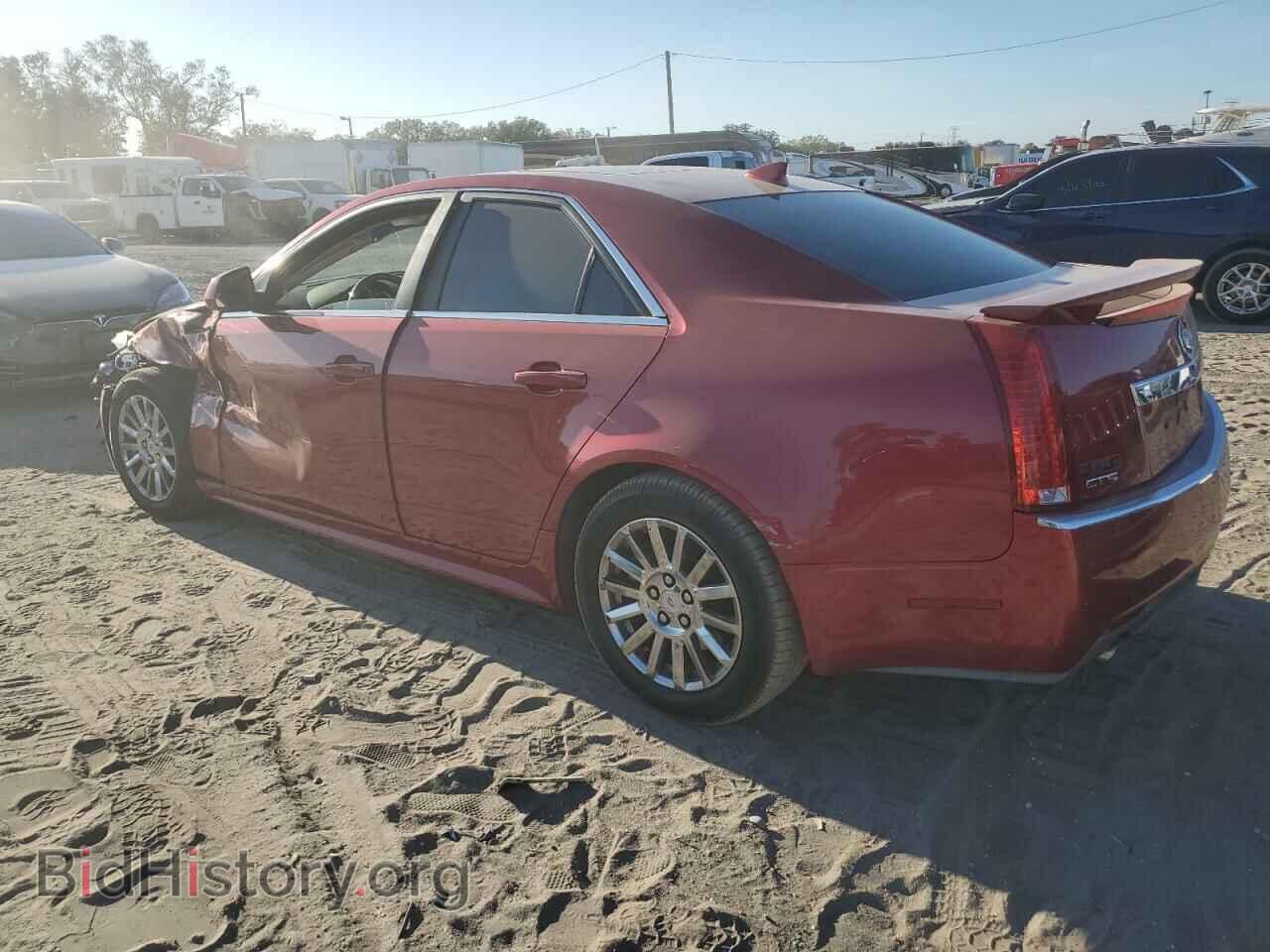 2012 CADILLAC CTS - VIN: 1G6DE5E5XC0113403 - Фото 2