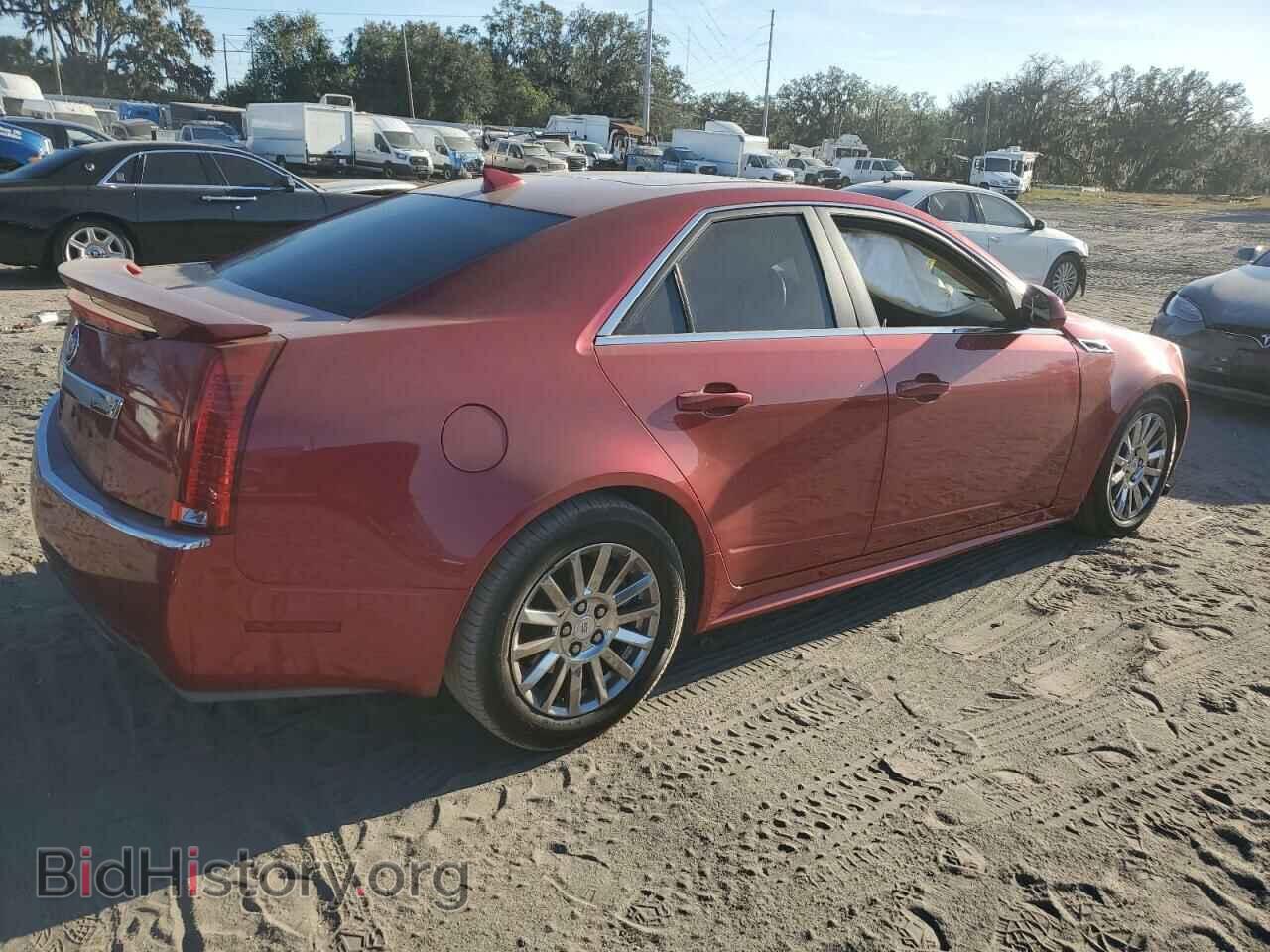2012 CADILLAC CTS - VIN: 1G6DE5E5XC0113403 - Фото 3