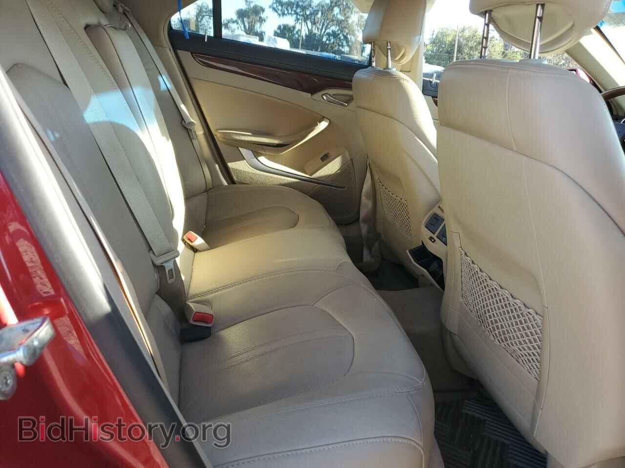 2012 CADILLAC CTS - VIN: 1G6DE5E5XC0113403 - Фото 10