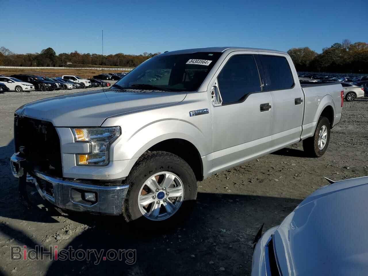 Photo 1FTEW1CF6GFB78190 - FORD F-150 2016