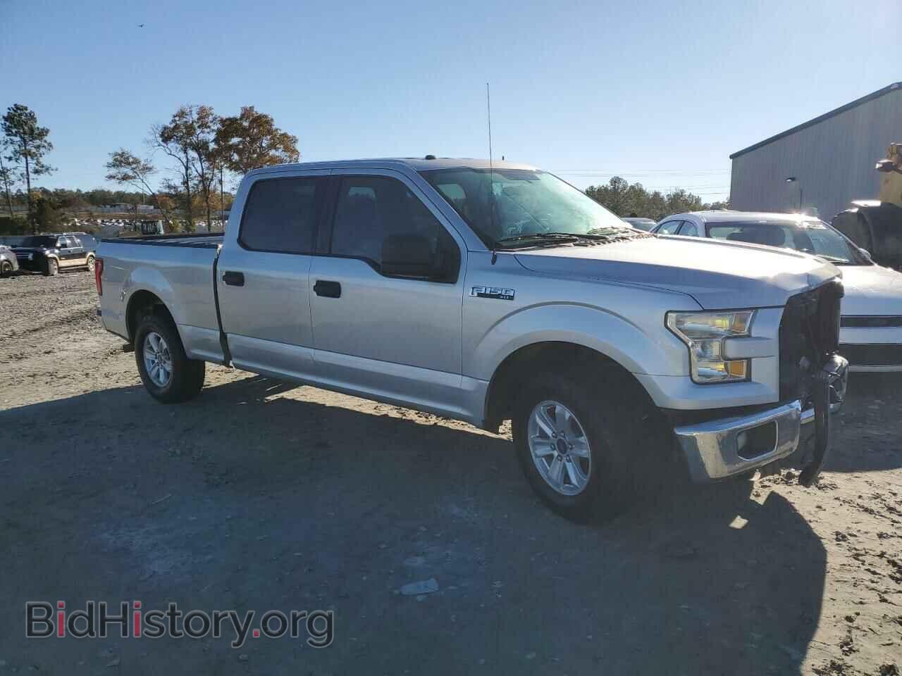 2016 FORD F-150 - VIN: 1FTEW1CF6GFB78190 - Фото 4