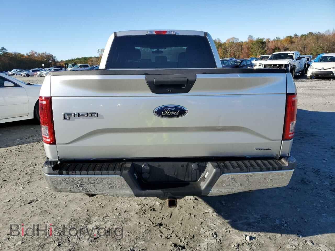 2016 FORD F-150 - VIN: 1FTEW1CF6GFB78190 - Фото 6