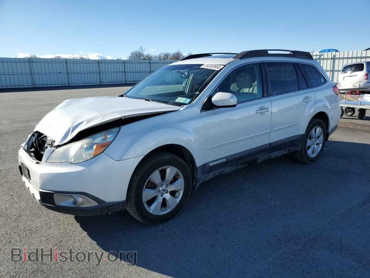Фотография 4S4BRBKC5C3291482 - SUBARU OUTBACK 2012