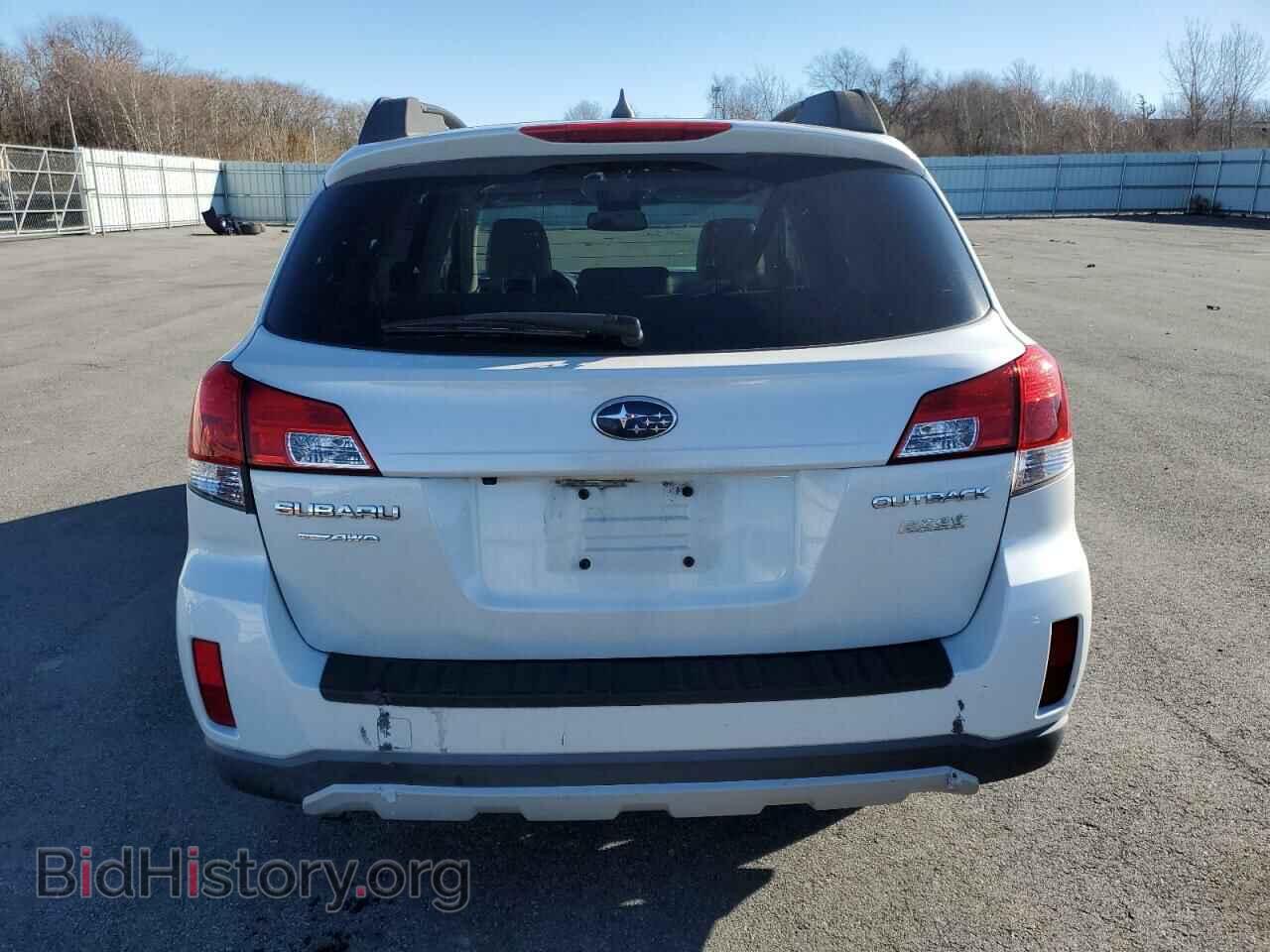2012 SUBARU OUTBACK - VIN: 4S4BRBKC5C3291482 - Фото 6