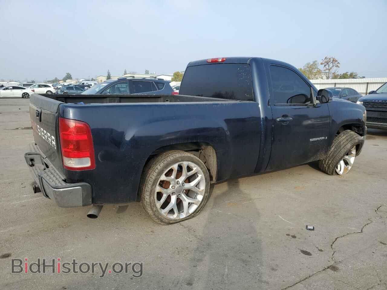 2008 GMC SIERRA - VIN: 1GTEC14J98Z182987 - Фото 3