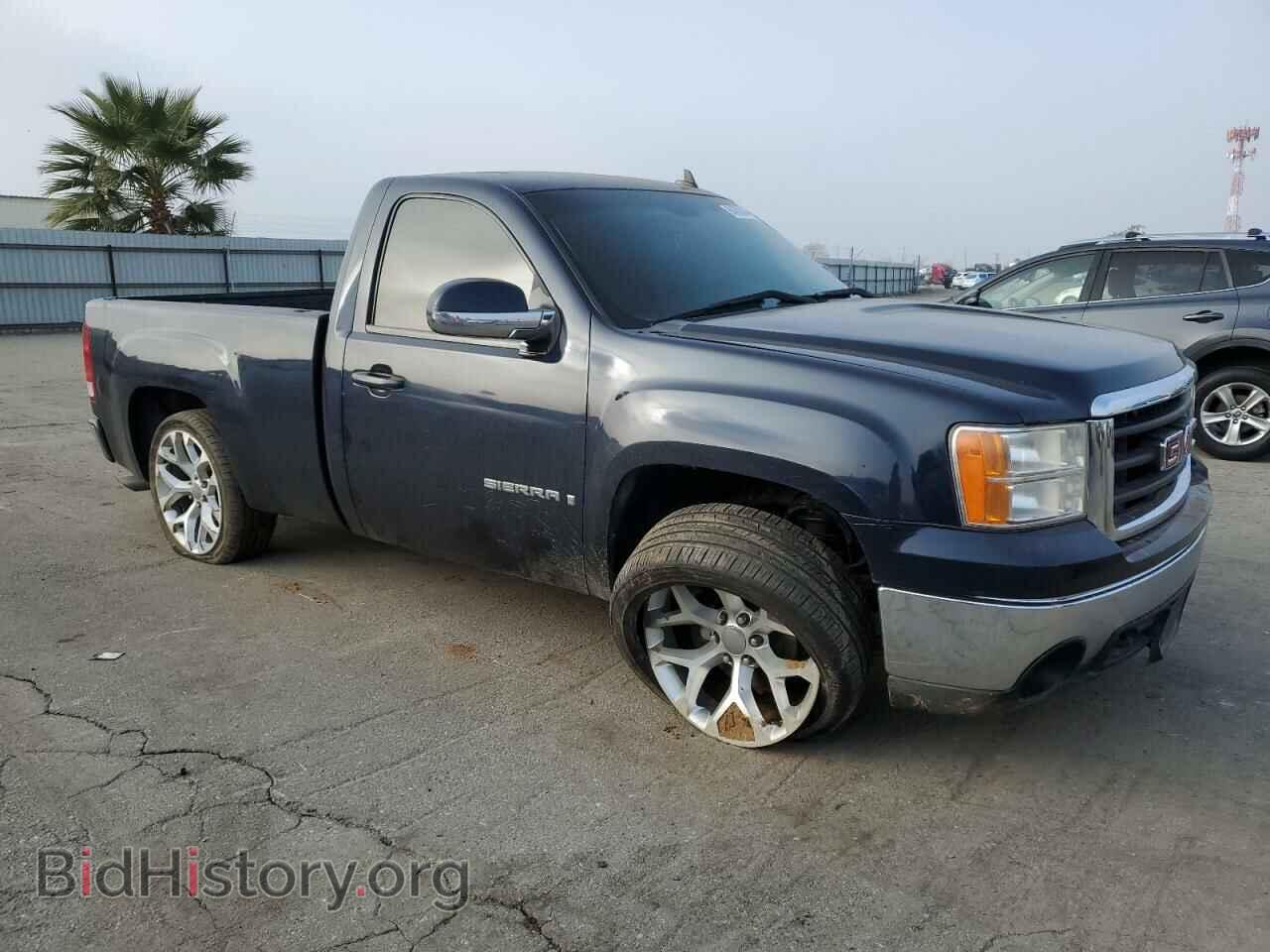 2008 GMC SIERRA - VIN: 1GTEC14J98Z182987 - Фото 4