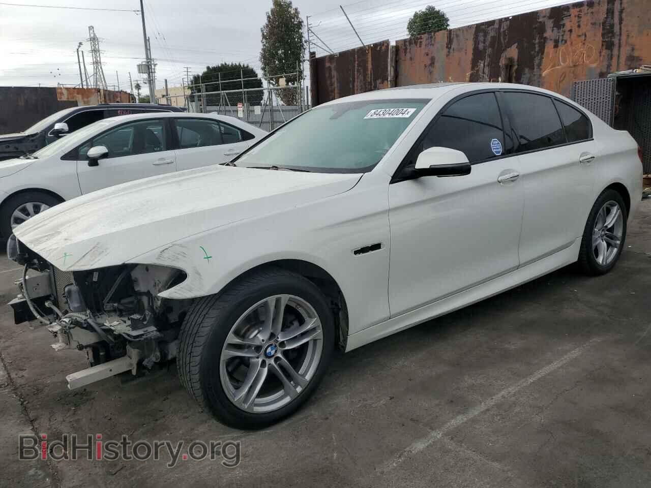 Фотография WBA5A7C50ED613980 - BMW 5 SERIES 2014