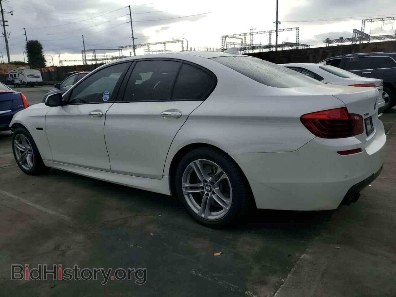 2014 BMW 5 SERIES - VIN: WBA5A7C50ED613980 - Фото 2