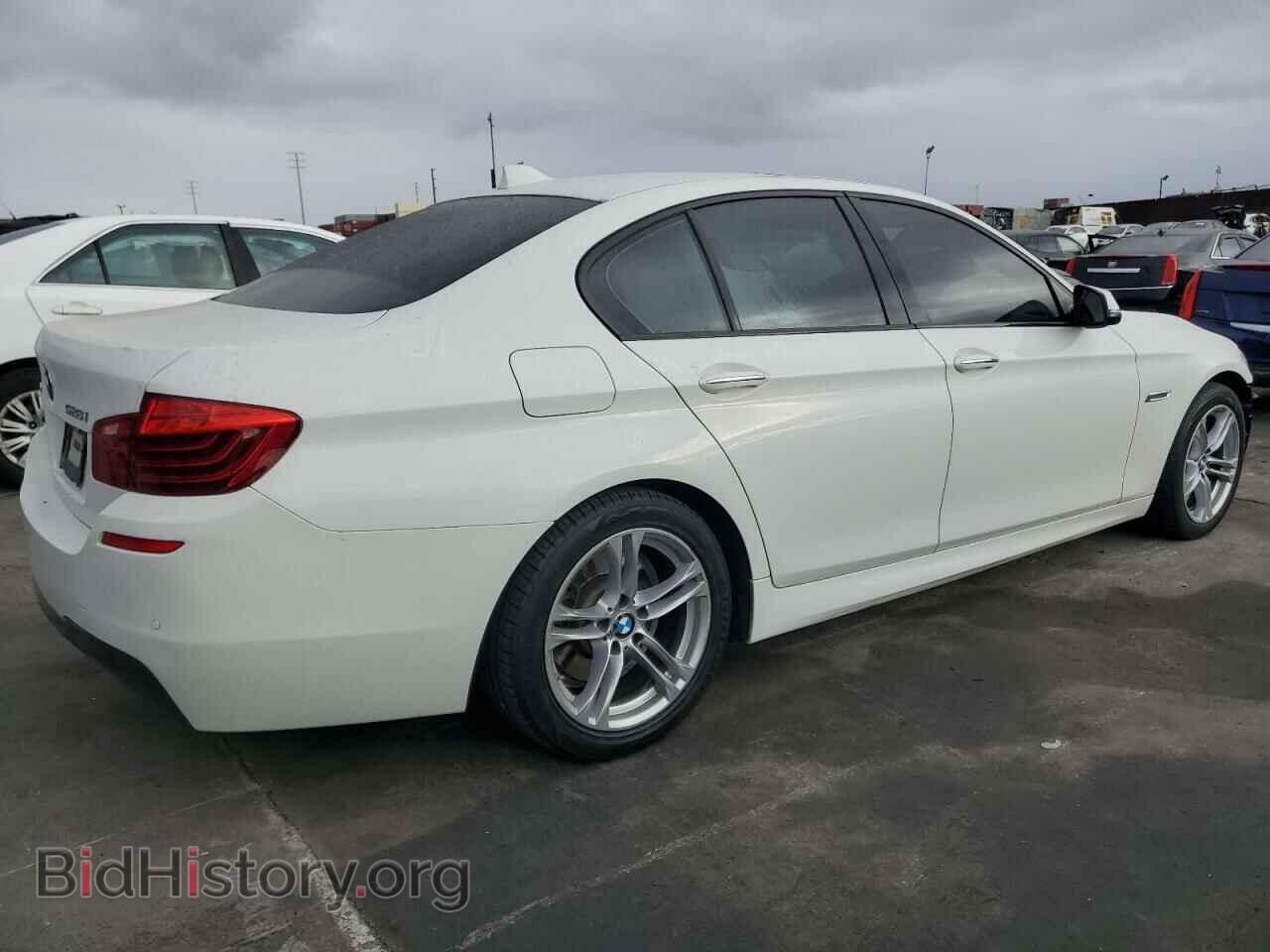 2014 BMW 5 SERIES - VIN: WBA5A7C50ED613980 - Фото 3