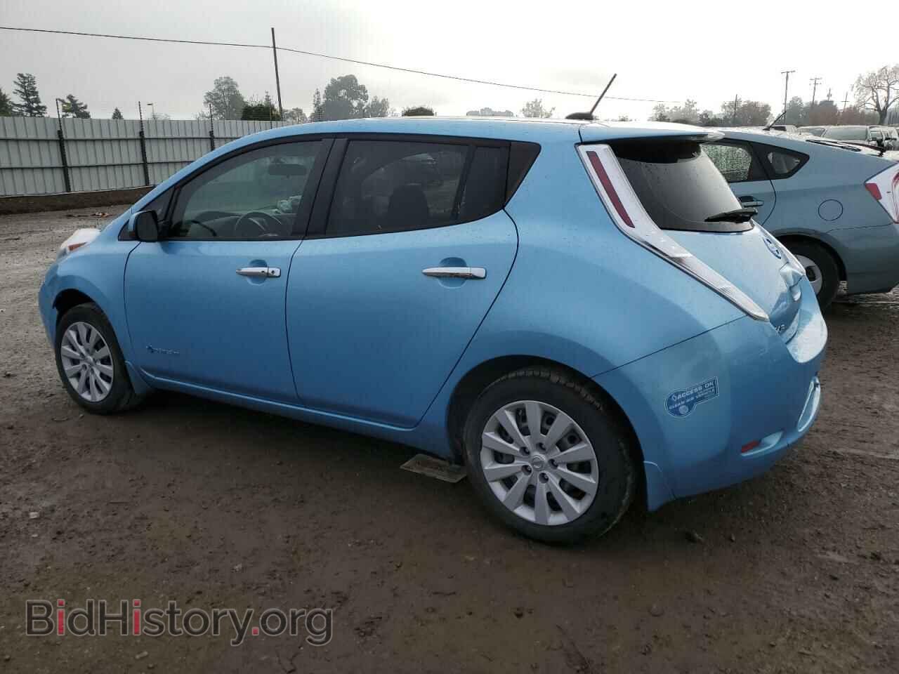 2015 NISSAN LEAF - VIN: 1N4AZ0CPXFC309958 - Фото 2