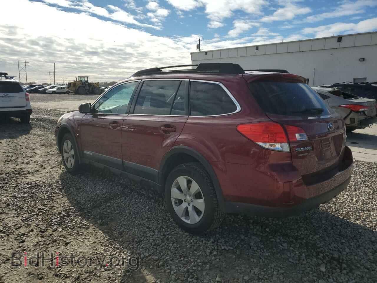 2011 SUBARU OUTBACK - VIN: 4S4BRBCC2B3388880 - Фото 2