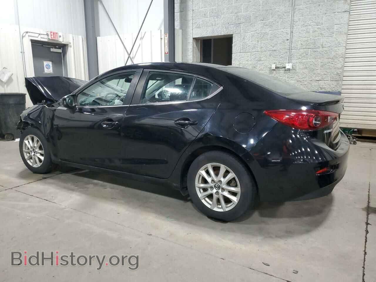 2014 MAZDA 3 - VIN: JM1BM1V76E1168459 - Фото 2