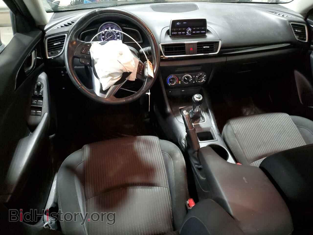 2014 MAZDA 3 - VIN: JM1BM1V76E1168459 - Фото 8