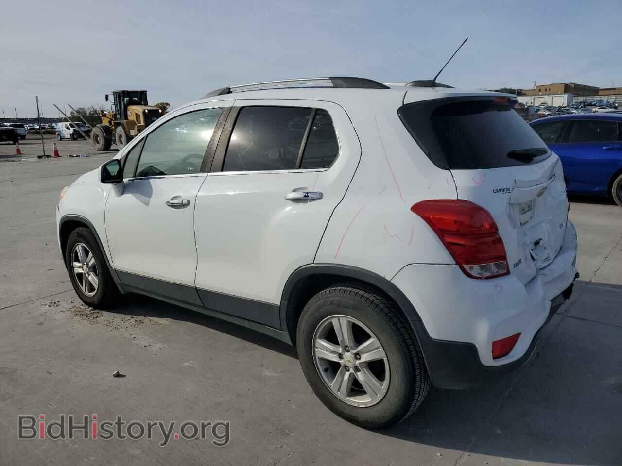 2018 CHEVROLET TRAX - VIN: KL7CJLSB8JB534781 - Фото 2