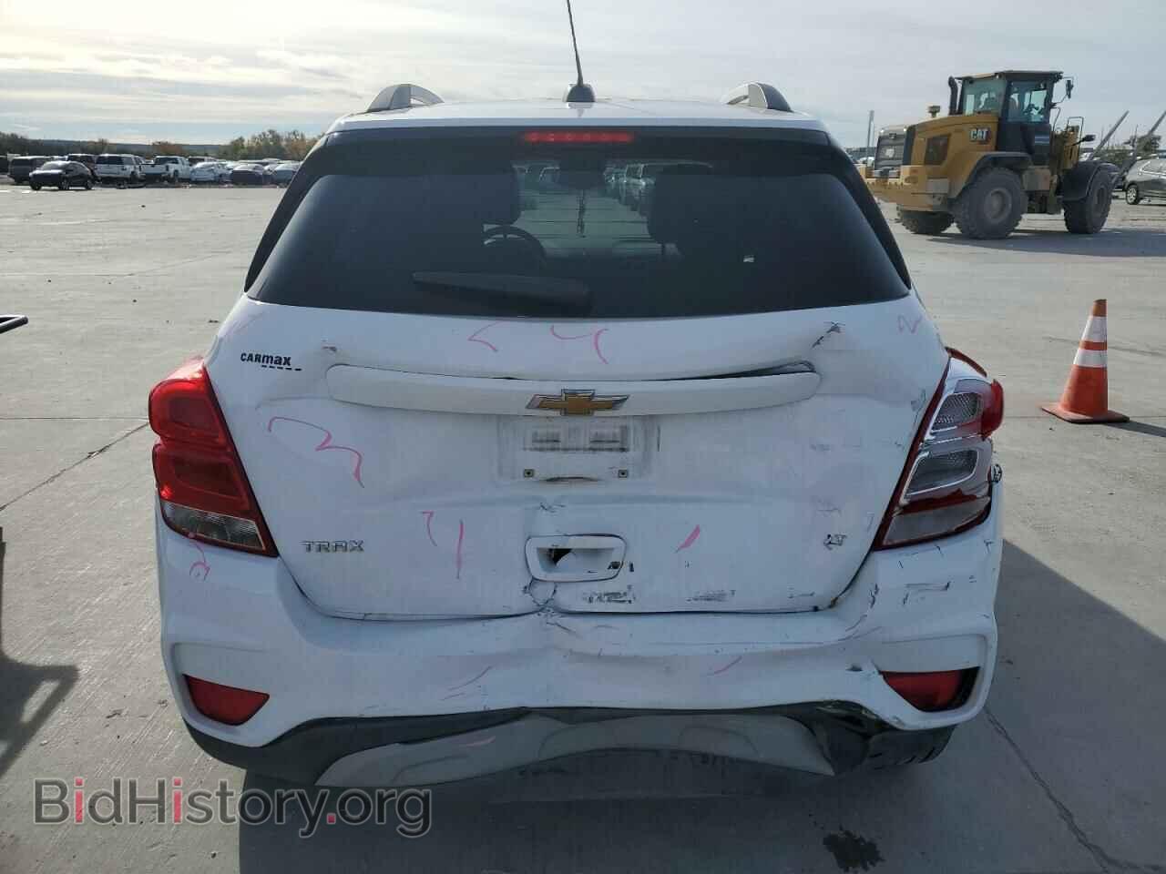 2018 CHEVROLET TRAX - VIN: KL7CJLSB8JB534781 - Фото 6