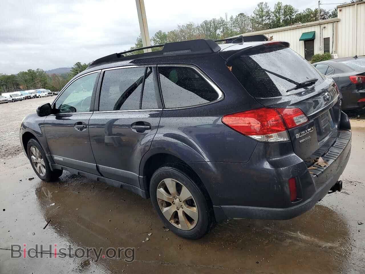 2011 SUBARU OUTBACK - VIN: 4S4BRCLC6B3374664 - Фото 2