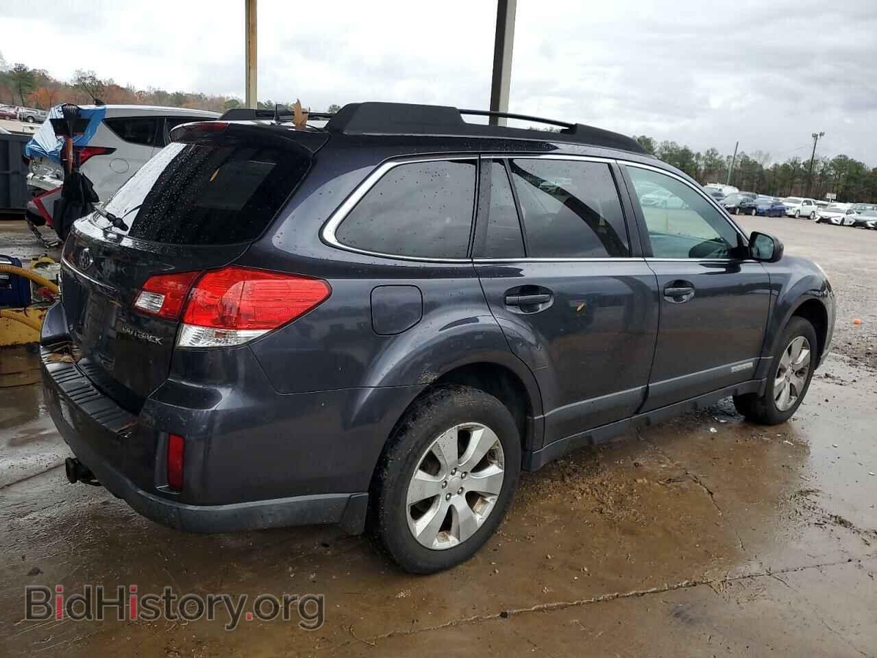 2011 SUBARU OUTBACK - VIN: 4S4BRCLC6B3374664 - Фото 3