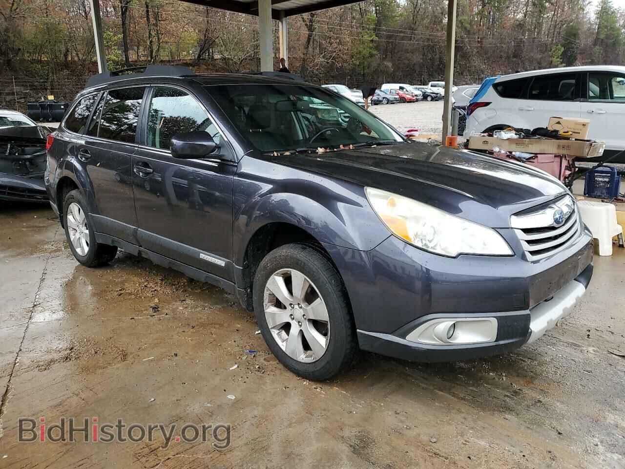 2011 SUBARU OUTBACK - VIN: 4S4BRCLC6B3374664 - Фото 4