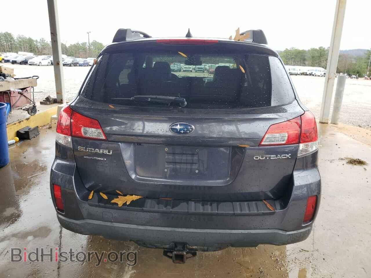 2011 SUBARU OUTBACK - VIN: 4S4BRCLC6B3374664 - Фото 6