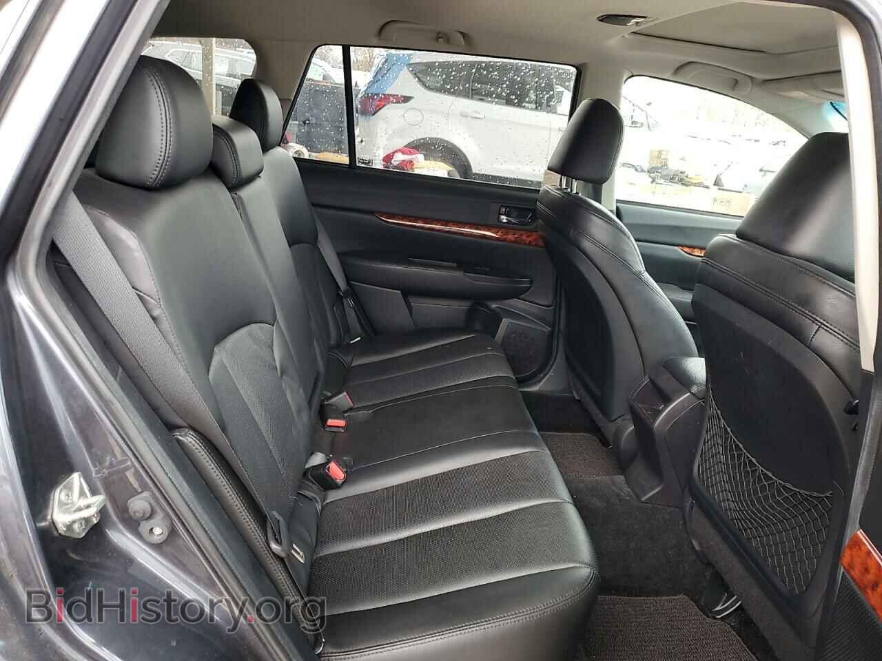 2011 SUBARU OUTBACK - VIN: 4S4BRCLC6B3374664 - Фото 10