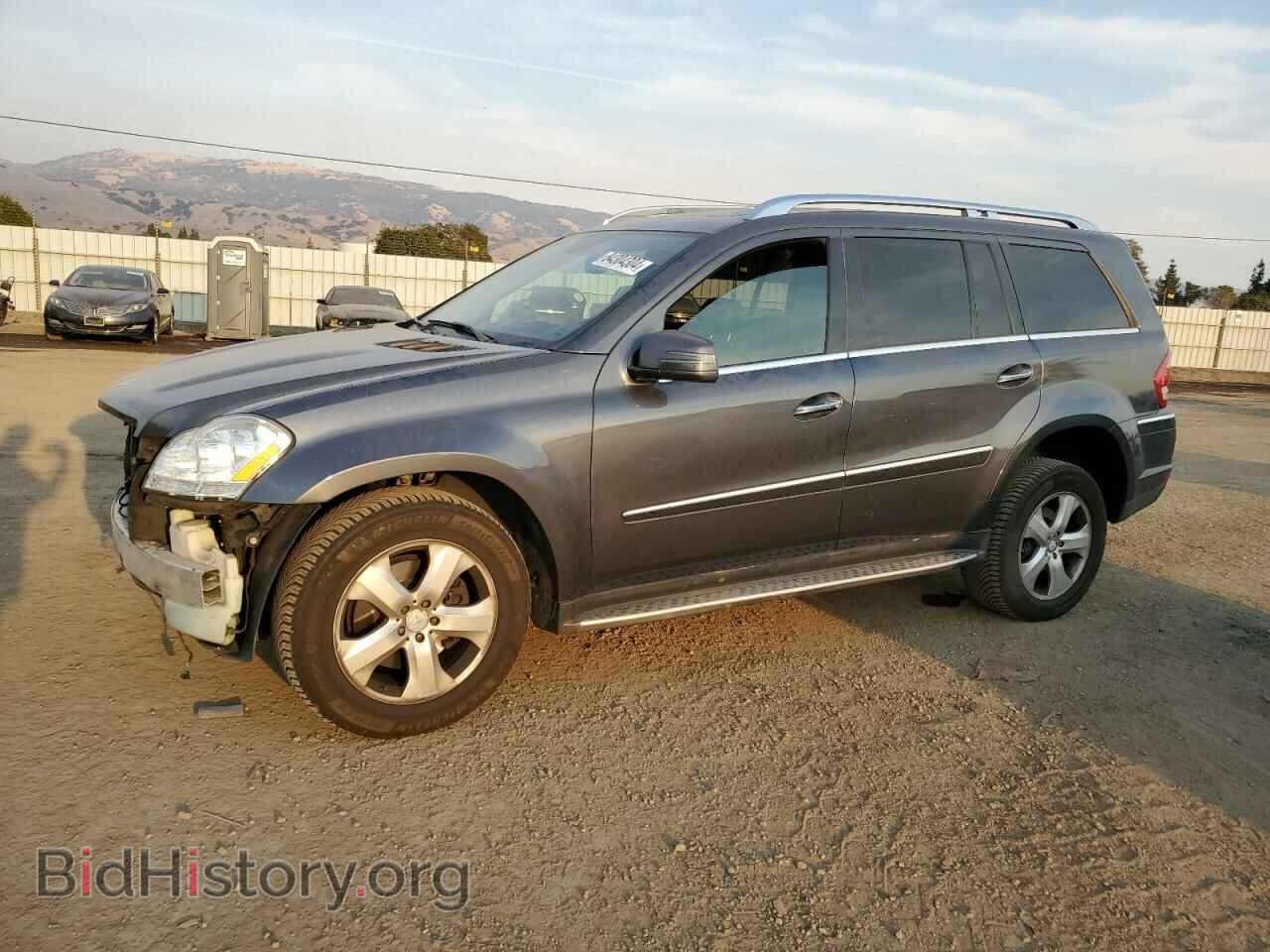 Photo 4JGBF7BE2CA786659 - MERCEDES-BENZ GL-CLASS 2012