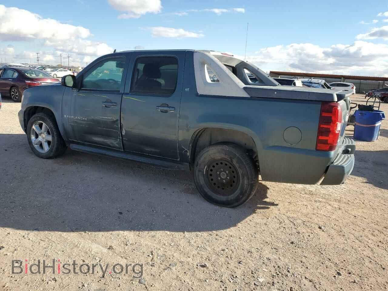 2009 CHEVROLET AVALANCHE - VIN: 3GNEC22J49G192117 - Фото 2
