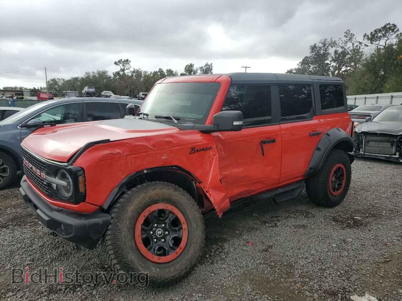 Фотография 1FMEE5DP7NLB41497 - FORD BRONCO 2022