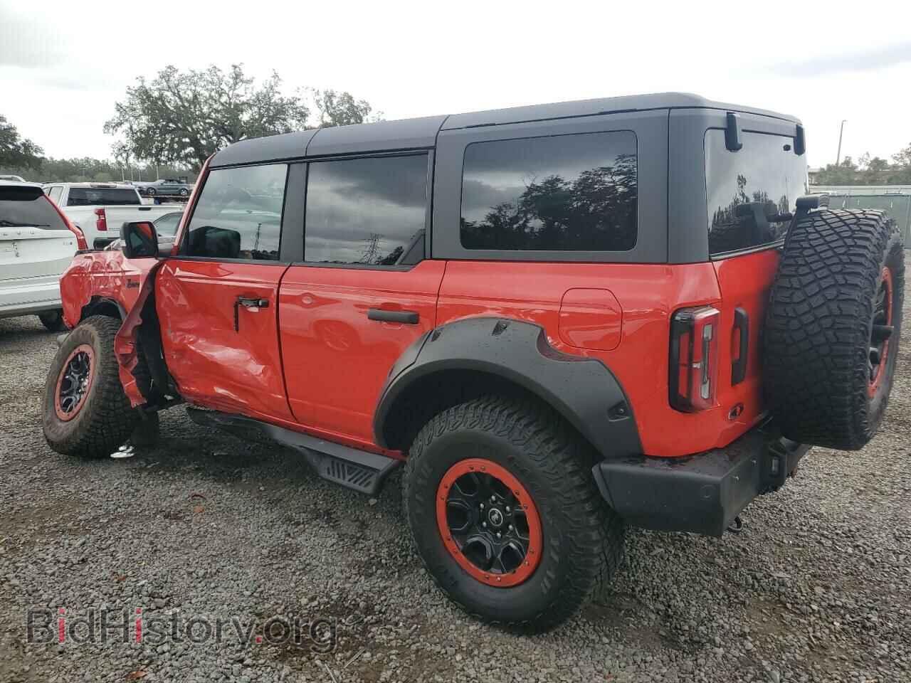 2022 FORD BRONCO - VIN: 1FMEE5DP7NLB41497 - Фото 2