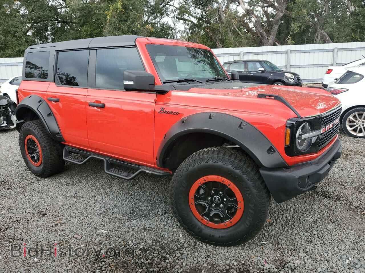 2022 FORD BRONCO - VIN: 1FMEE5DP7NLB41497 - Фото 4