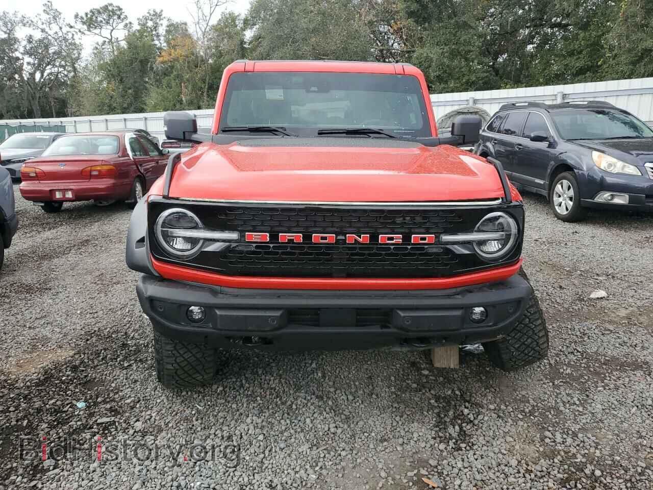 2022 FORD BRONCO - VIN: 1FMEE5DP7NLB41497 - Фото 5
