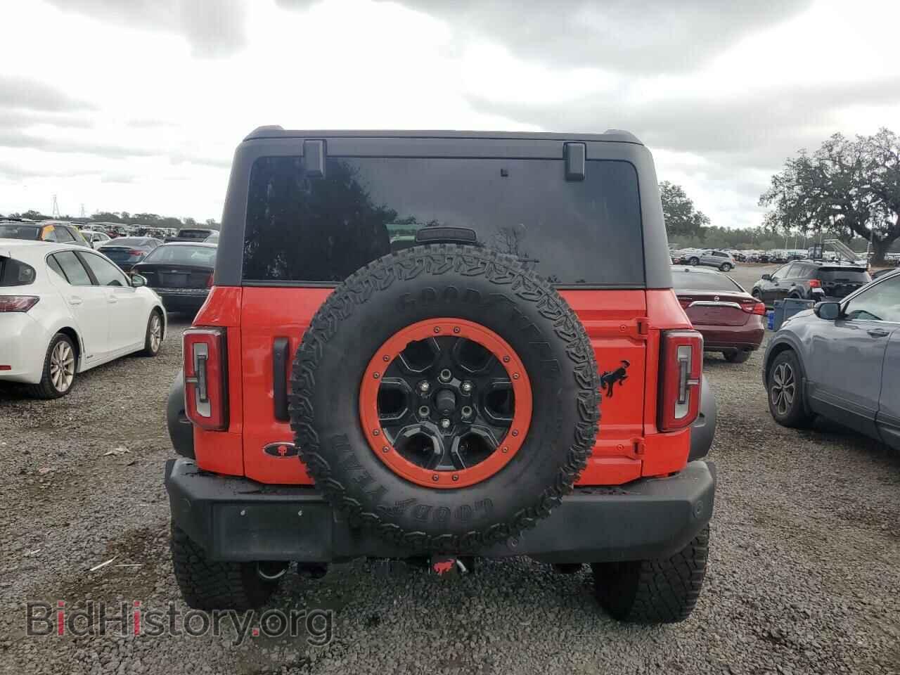2022 FORD BRONCO - VIN: 1FMEE5DP7NLB41497 - Фото 6